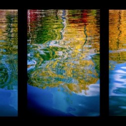 Gaias Reflection Triptych 